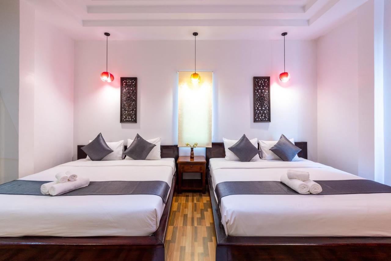 Nina Angkor Residence Siem Reap Exterior photo