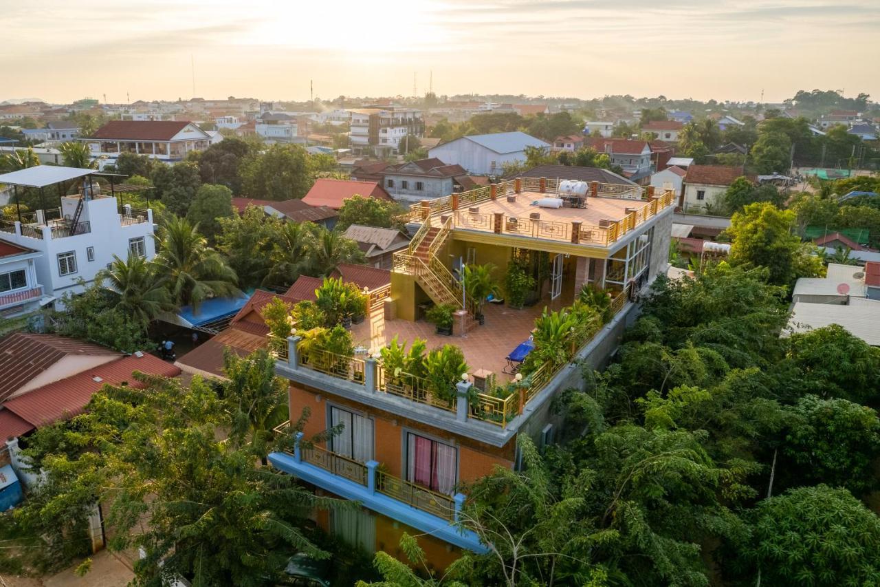 Nina Angkor Residence Siem Reap Exterior photo