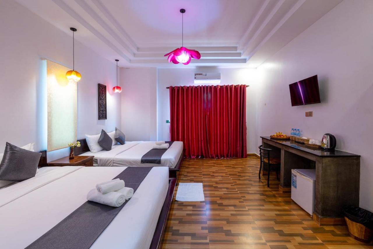 Nina Angkor Residence Siem Reap Exterior photo