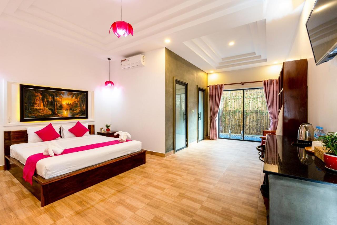 Nina Angkor Residence Siem Reap Exterior photo