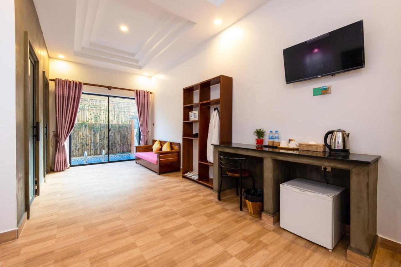Nina Angkor Residence Siem Reap Exterior photo
