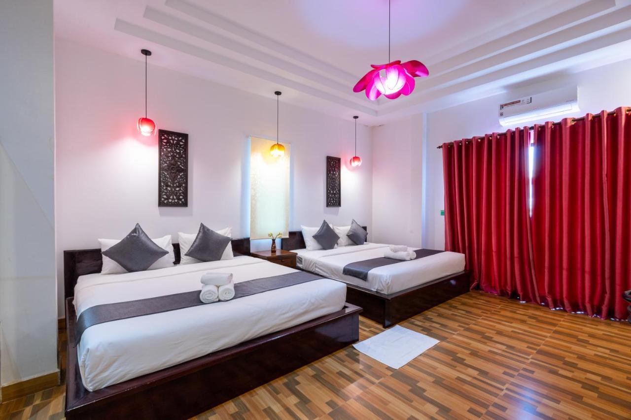 Nina Angkor Residence Siem Reap Exterior photo