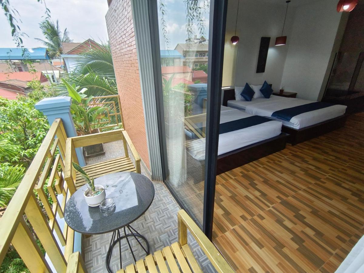 Nina Angkor Residence Siem Reap Exterior photo