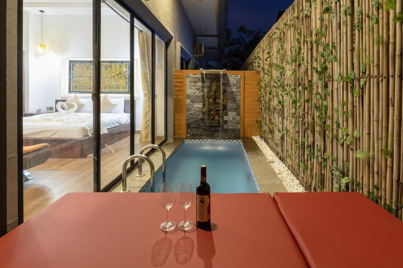 Nina Angkor Residence Siem Reap Exterior photo