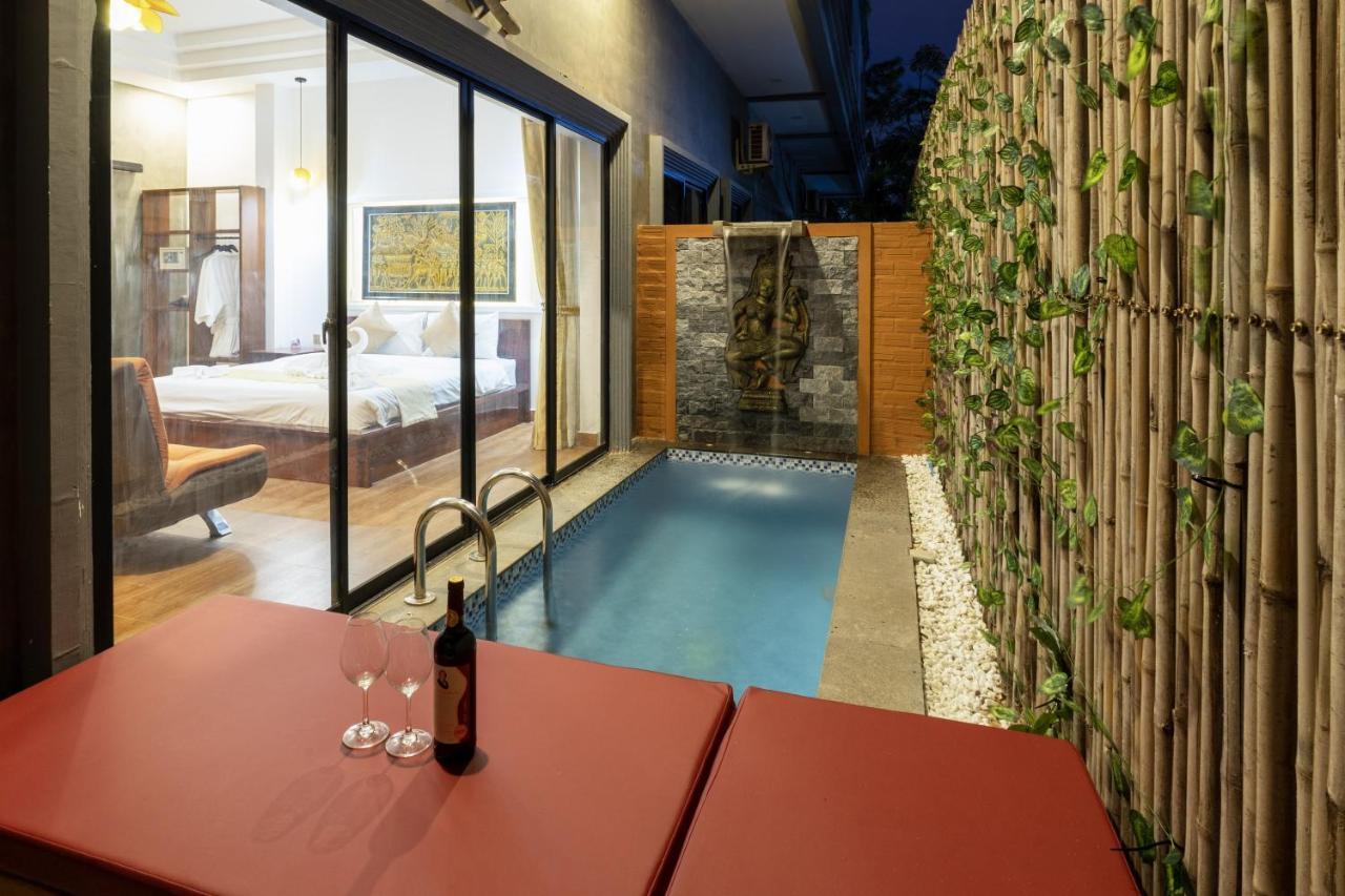 Nina Angkor Residence Siem Reap Exterior photo
