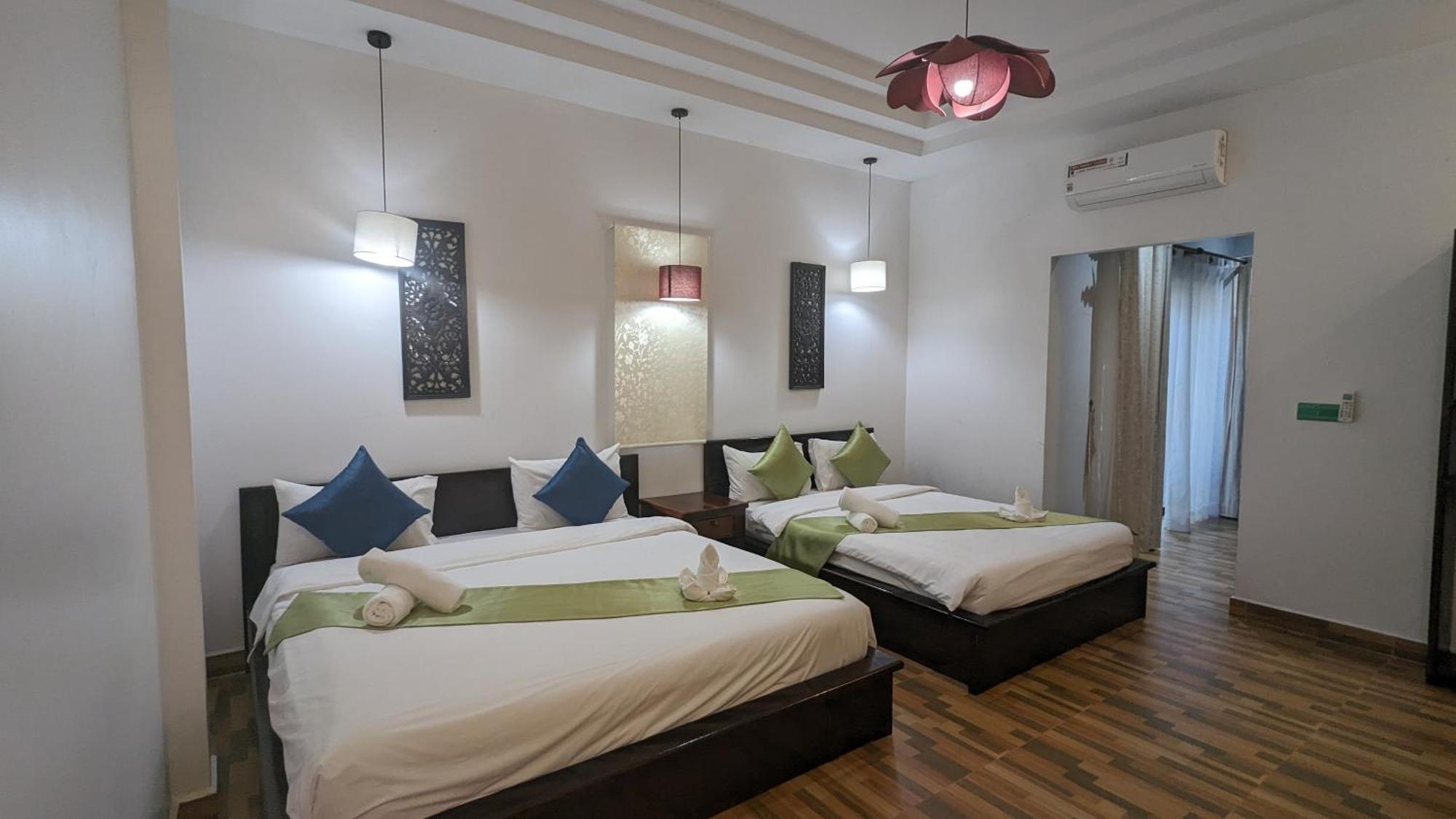 Nina Angkor Residence Siem Reap Exterior photo